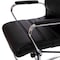 Flash Furniture Black LeatherSoft Drafting Chair with Foot Ring GO-2286B-BK-GG - alternate 2